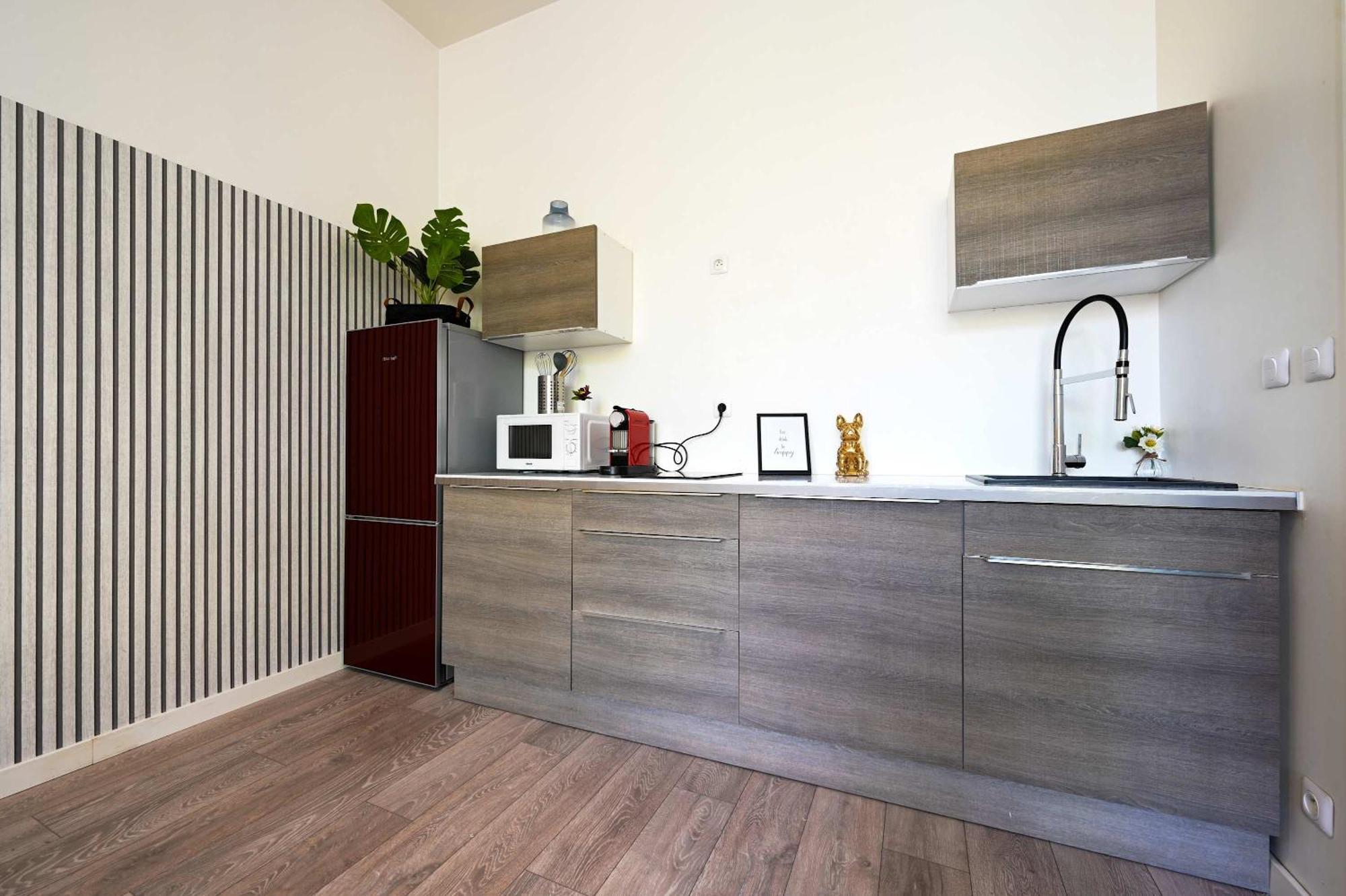 Appartement Cosy Proche Gare De Lyon Parijs
